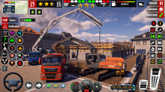 Grand City JCB ဆောက်လုပ်ရေး 3d screenshot 6