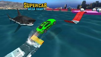 Super Car Mega Ramp screenshot 0