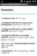 Magnetic Effects f Ele.Current screenshot 2