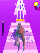 Dino Run 3D - Clash Rush screenshot 3