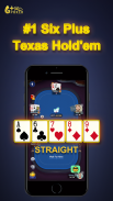 6+ Poker - The Short Deck Texas Hold'em screenshot 1