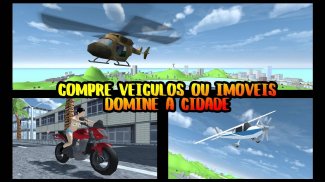 Favela Combat - Mundo abierto en línea screenshot 4
