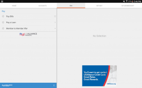 USALLIANCE Mobile Banking screenshot 2