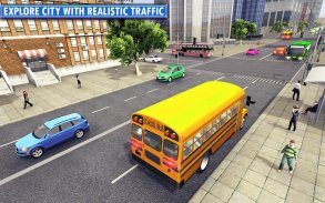 City School Bus Simulator 2019 screenshot 4