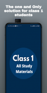 Class 1: All Study Materials screenshot 4