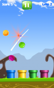 Candy Ninja Blast screenshot 1