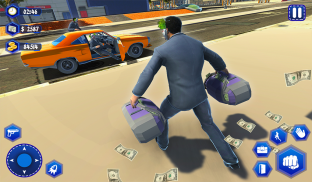 Bank Robbery Simulator - Bank Heist Games screenshot 0