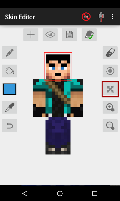 Skin Editor for Minecraft  Download APK for Android - Aptoide