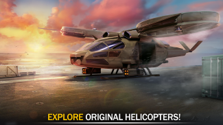Gunship Force: Helicopter Game screenshot 3