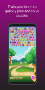 Happy bubble shoot - lollipops Puzzle Game screenshot 3