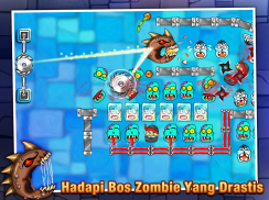 Zombie Pemotongan Permainan screenshot 7