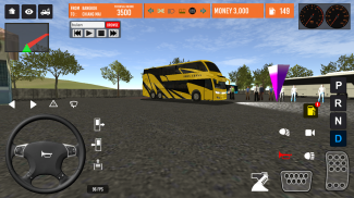 Thailand Bus Simulator screenshot 1