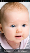 Cute Baby Live Wallpaper screenshot 4