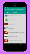 Radio Mexico FM - Radio Online screenshot 15