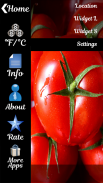 Soft Tomato Clock Widget screenshot 6