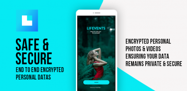 Lifevents - Record and recollect your memories screenshot 0