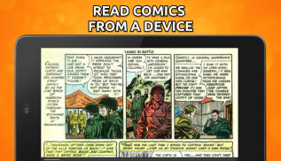 Comic Book Reader (cbz/cbr) screenshot 11