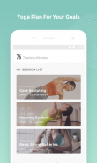 Keep Yoga – Yoga & Meditação & Fitness Diário screenshot 4