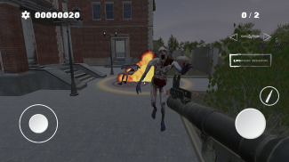 Aim For The Head: Headshot Zombie FPS screenshot 2