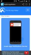 My Biz App Maker - Best Android App Maker screenshot 1