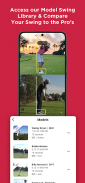 V1 Golf: Golf Swing Analyzer screenshot 4
