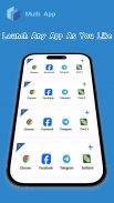 Multi App: Dual Space screenshot 1
