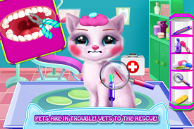 ER Pet Vet - Fluffy Puppy * Fun Casual Doctor Game screenshot 8