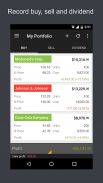 JStock - Stock Market, Watchlist, Portfolio & News screenshot 9