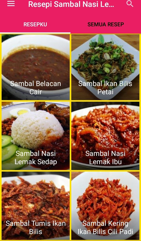 Resepi Sambal Melayu 4 1 0 ä¸‹è½½android Apk Aptoide