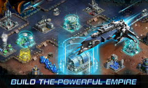 Galaxy Clash: Evolved Empire screenshot 1