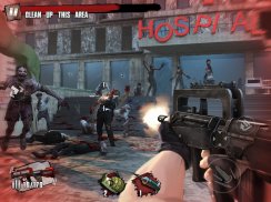 Zombie Frontier 3: حرب الزومبي screenshot 17