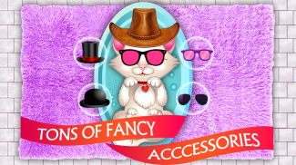 Kitty Cat Pop: Virtual Pet Grooming & Dress Up screenshot 0