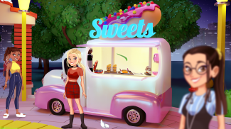 Lily's Street Food Cooking screenshot 1