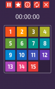 15 Puzzle - Classic Fifteen Number Game screenshot 3