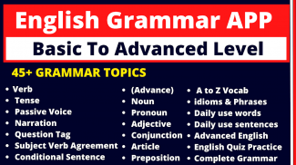 Spoken English Grammar app screenshot 5