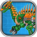 Assemble Robot War Spinosaurus