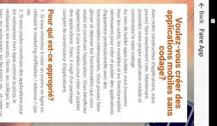 Comment Créer Une Application Mobile screenshot 4
