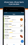 IMIN – Social Sports teams & matches Management screenshot 2