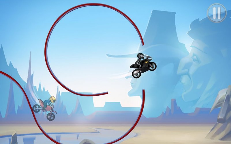 Bike Race Gratuit - Jeux de Course de Moto screenshot 3