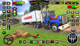 Tractor Simulator Farming Game screenshot 13