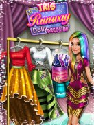 Dress up Game: Tris Runway screenshot 4