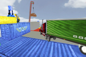 Parking Truck Simulation Game screenshot 1