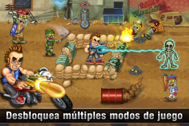 Héroes zombis: Juegos zombies screenshot 2