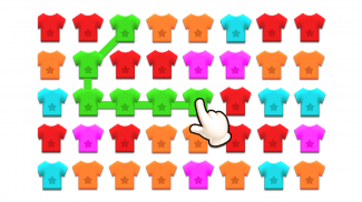 Cloth Match 3 Line Puzzle Game screenshot 1