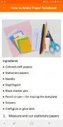 Make DIY Paper Notebook Easy screenshot 3