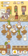 Cat Restaurant 2 - farm sowing coffee cooking game screenshot 5