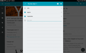 Nimbus Note - Useful notepad and organizer screenshot 11