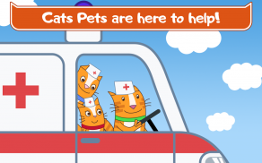 Cats Pets: Pet Doctor Games! Animal Doctor Games! screenshot 17