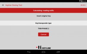 Keyline Cloning Tool screenshot 1