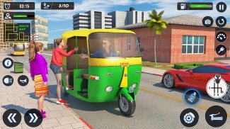 Tuk Tuk Driving Offline Games screenshot 3